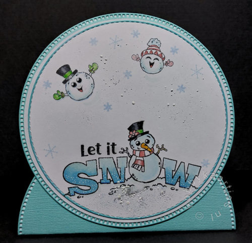 Whimsy Stamps - Let it Snow Snowmen
