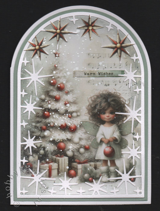 Twinkling Folding Card SL-ES-CD838