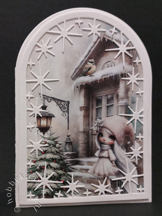 Twinkling Folding Card SL-ES-CD838